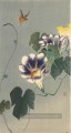 guêpes et mante religieuse Ohara KOSON décoration florale